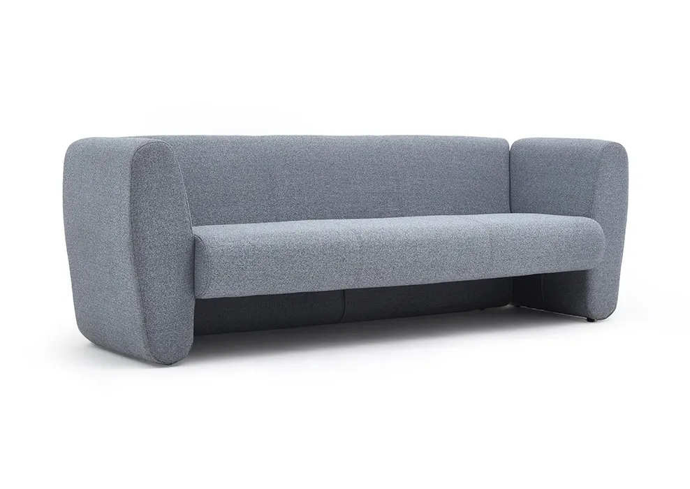 GRP ÜÇLÜ KANEPE - Görsel 1