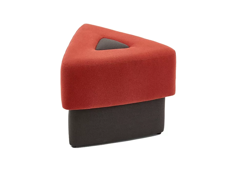 GST ÜÇGEN PUF - Görsel 1