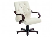 ONDO WOODEN ARM GUEST CHAIR