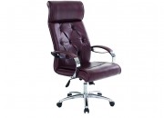 QUILTED ALM ARM EXECUTIVE CHAIR