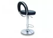 KROM SIRT BAR TABURESİ - Görsel 1