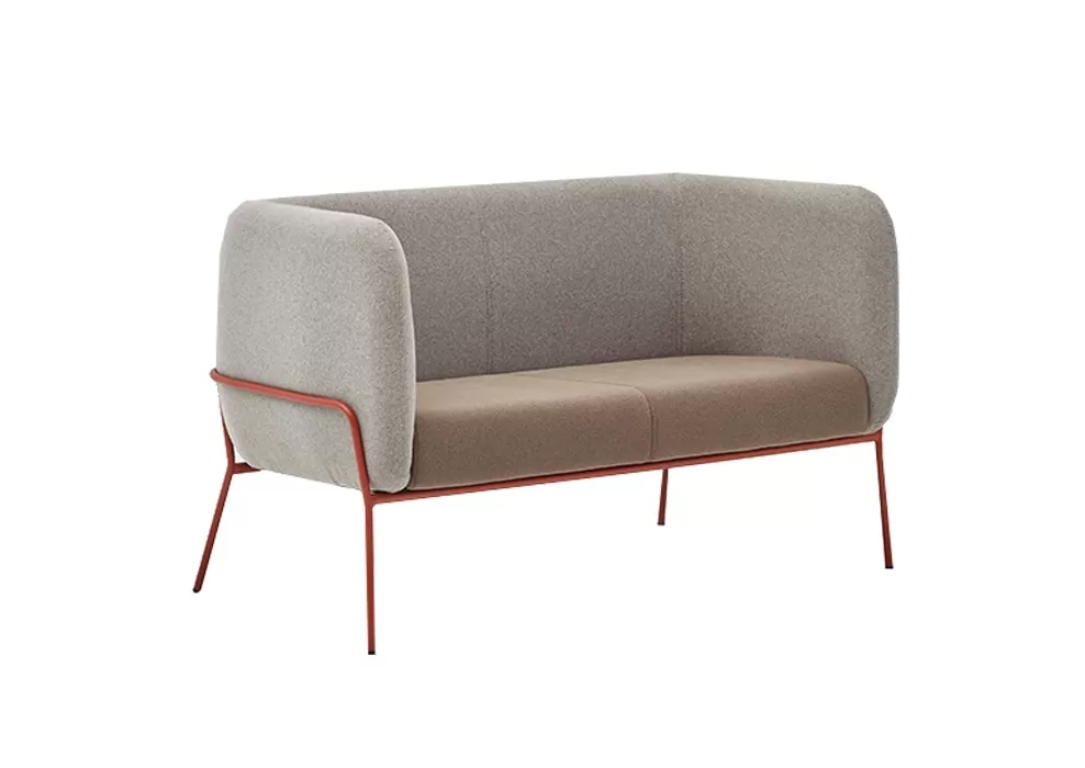 KUBE İKİLİ KANEPE - Görsel 1