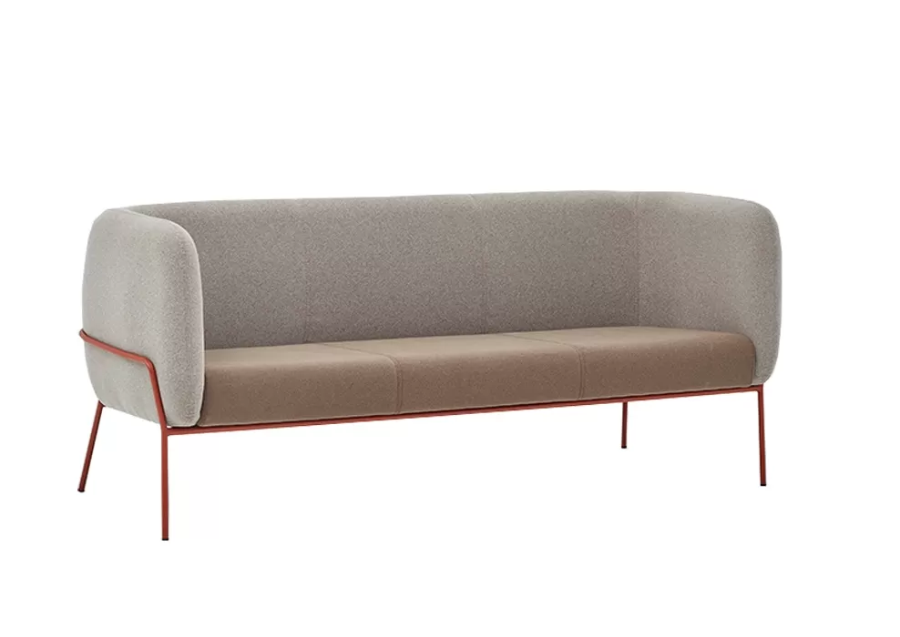 KUBE ÜÇLÜ KANEPE - Görsel 1