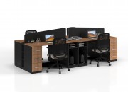 LANZO QUAD STUDY DESK