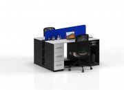 LANZO DOUBLE STUDY DESK