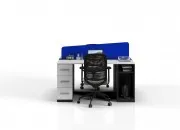 LANZO İKİLİ ÇALIŞMA MASASI - Görsel 4