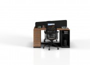 LANZO DOUBLE STUDY DESK