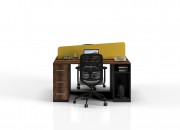 LANZO DOUBLE STUDY DESK