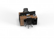 LANZO DOUBLE STUDY DESK