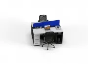 LANZO İKİLİ ÇALIŞMA MASASI - Görsel 10