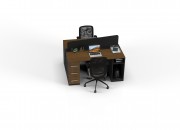 LANZO DOUBLE STUDY DESK