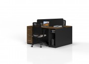 LANZO DOUBLE STUDY DESK