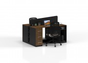 LANZO DOUBLE STUDY DESK