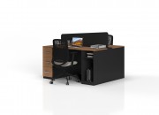 LANZO DOUBLE STUDY DESK