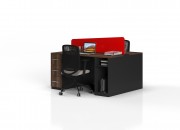 LANZO DOUBLE STUDY DESK