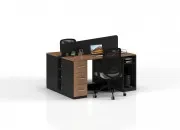 LANZO İKİLİ ÇALIŞMA MASASI - Görsel 18