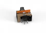 LANZO İKİLİ ÇALIŞMA MASASI - Görsel 19