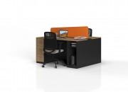 LANZO DOUBLE STUDY DESK