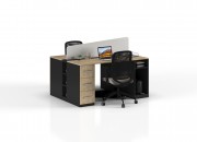 LANZO DOUBLE STUDY DESK