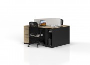 LANZO DOUBLE STUDY DESK