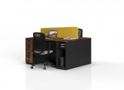 LANZO DOUBLE STUDY DESK