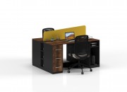 LANZO DOUBLE STUDY DESK