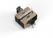 LANZO DOUBLE STUDY DESK