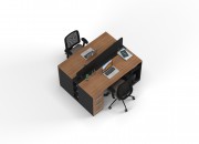 LANZO DOUBLE STUDY DESK