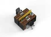 LANZO İKİLİ ÇALIŞMA MASASI - Görsel 33