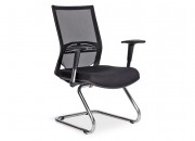 ENZA U FOOT GUEST CHAIR