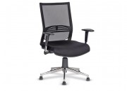 ENZA STAR FOOT GUEST CHAIR