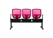 LİNA ÜÇLÜ BEKLEME KOLTUĞU - Görsel 1