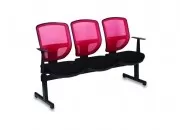 LİNA ÜÇLÜ BEKLEME KOLTUĞU - Görsel 2