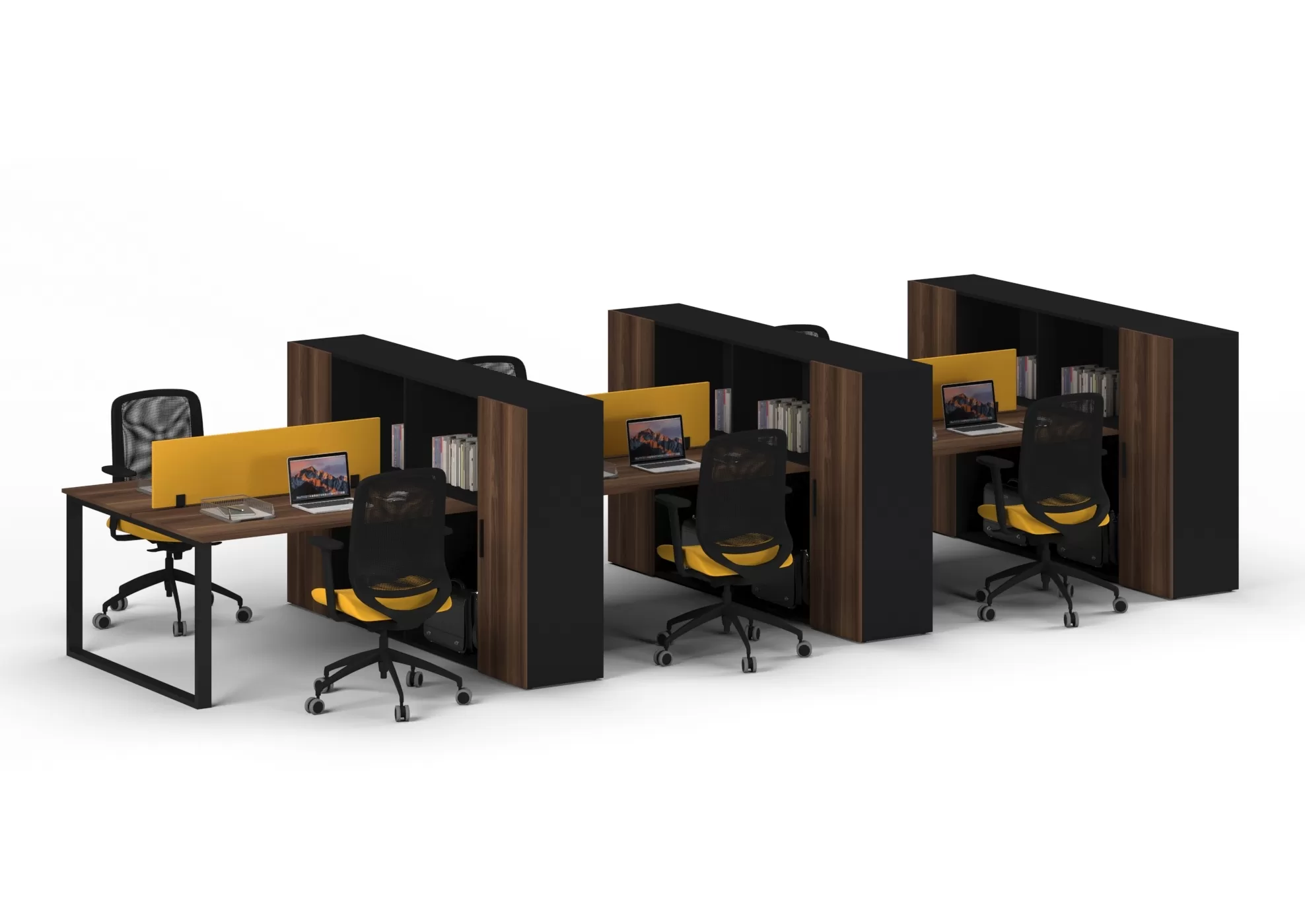 LİONA ALTILI ÇALIŞMA MASASI - Görsel 5