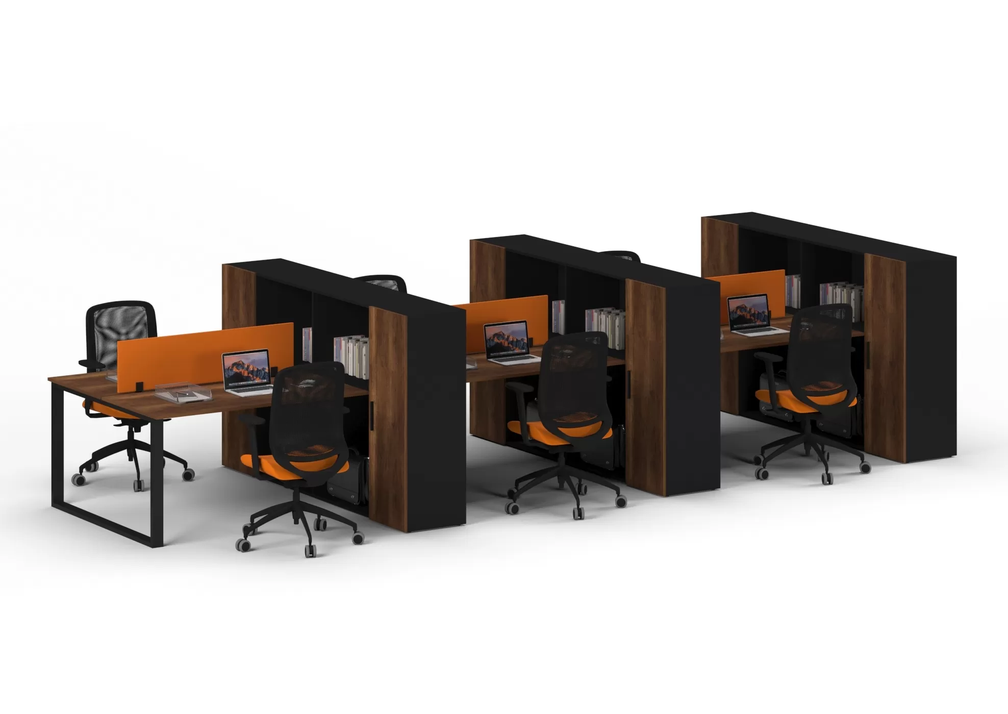 LİONA ALTILI ÇALIŞMA MASASI - Görsel 6