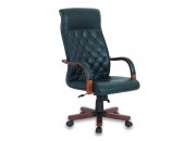 LIVA WOODEN ARM EXECUTIVE CHAIR