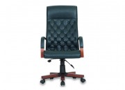 LIVA WOODEN ARM EXECUTIVE CHAIR