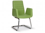 ASYA U FOOT GUEST CHAIR