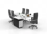 LUCCA TOPLANTILI MAKAM MASASI - Görsel 1