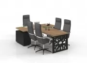 LUCCA TOPLANTILI MAKAM MASASI - Görsel 3