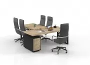 LUCCA TOPLANTILI MAKAM MASASI - Görsel 8