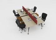 LUDANO QUAD STUDY DESK