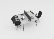 LUDANO DOUBLE STUDY DESK