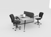 LUDANO DOUBLE STUDY DESK