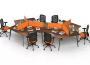 MARTELLİ ALTILI ÇALIŞMA MASASI - Görsel 2