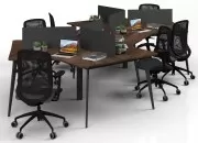 MARTELLİ ALTILI ÇALIŞMA MASASI - Görsel 14