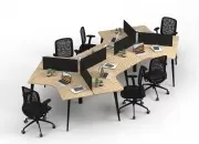 MARTELLİ ALTILI ÇALIŞMA MASASI - Görsel 13