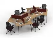 MARTELLİ ALTILI ÇALIŞMA MASASI - Görsel 19