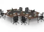 MARTELLİ ALTILI ÇALIŞMA MASASI - Görsel 21