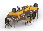 MARTELLİ ALTILI ÇALIŞMA MASASI - Görsel 24